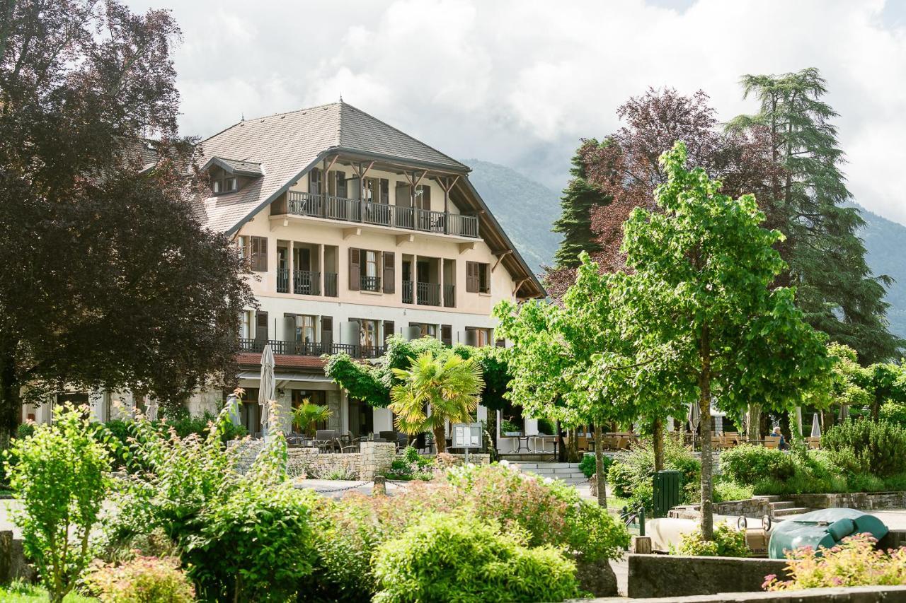 Hotel Le Cottage Bise Таллуар Екстер'єр фото