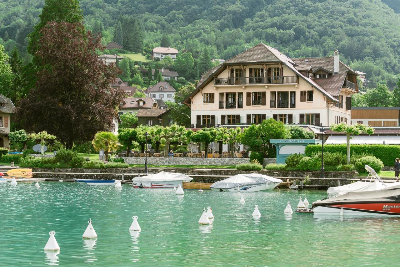 Hotel Le Cottage Bise Таллуар Екстер'єр фото