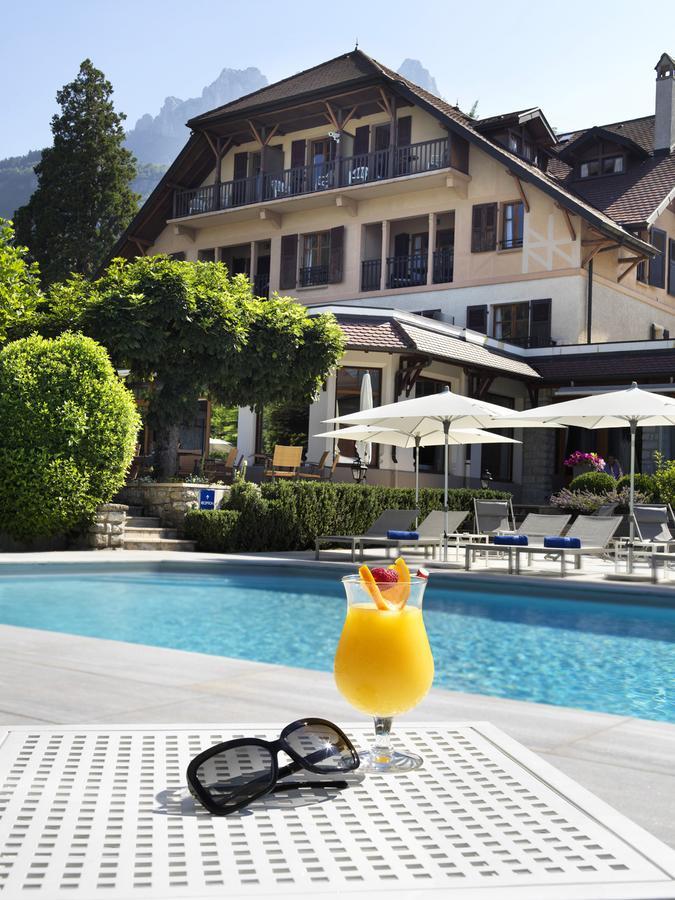 Hotel Le Cottage Bise Таллуар Екстер'єр фото